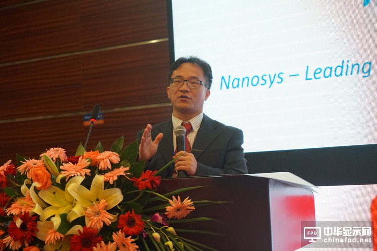 Nanosys羅忠升博士：引領(lǐng)量子點(diǎn)的革命 加強(qiáng)產(chǎn)業(yè)深度合作