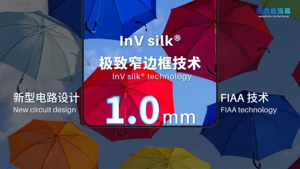 維信諾召開2022年新技術發(fā)布會