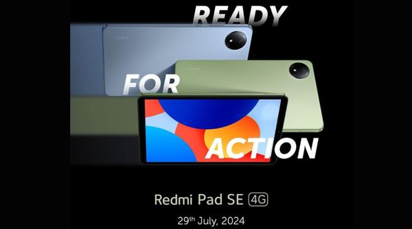 Redmi Pad SE 4G將于7月29日發(fā)布 采用8.7英寸屏幕