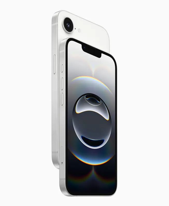 iPhone 16e發(fā)布，6.1英寸OLED全面屏設計