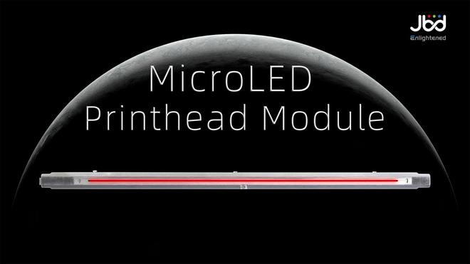 JBD 推出 Micro LED 打印頭模組，可較傳統(tǒng)激光打印顯著提升效率