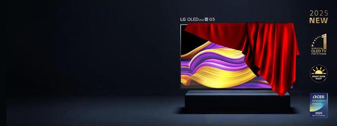 LG電子發(fā)布2025款 OLED/QNED 電視，3 月 18 日起逐步上市