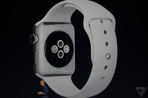 蘋果智能手表Apple Watch發(fā)布 售價(jià)349美元起0