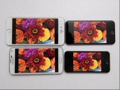 iPhone6/Plus/5s/三星S5誰(shuí)屏幕更好