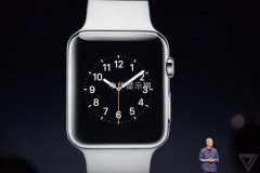 庫克：Apple Watch或取代汽車鑰匙