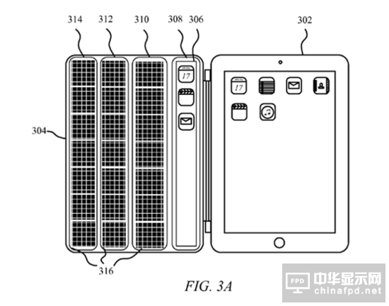 iPad智能保護(hù)蓋配柔性屏？蘋果已獲專利 