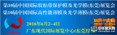 第十屆國際膠粘帶保護膜及光學膜高功能性膜暨模切展即將開幕