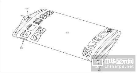 蘋果獲新專利：曲面屏360度環(huán)繞iPhone