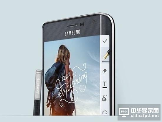 全線曲面屏！傳三星Note 7取消平面屏版本