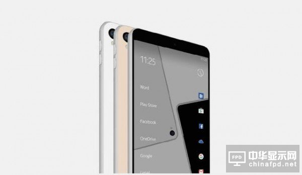 諾基亞兩款A(yù)ndroid 7.0新機(jī)曝光：2K+AMOLED屏