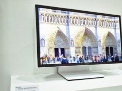 日本要上天？夏普展8K跨時(shí)代超高分液晶