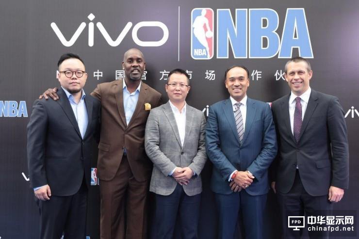 vivo簽約NBA，將達(dá)成多年戰(zhàn)略合作