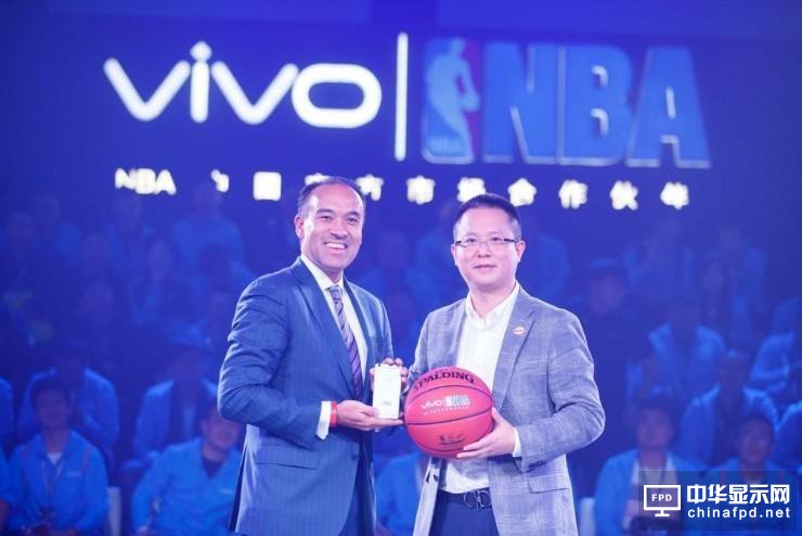 vivo簽約NBA，將達(dá)成多年戰(zhàn)略合作