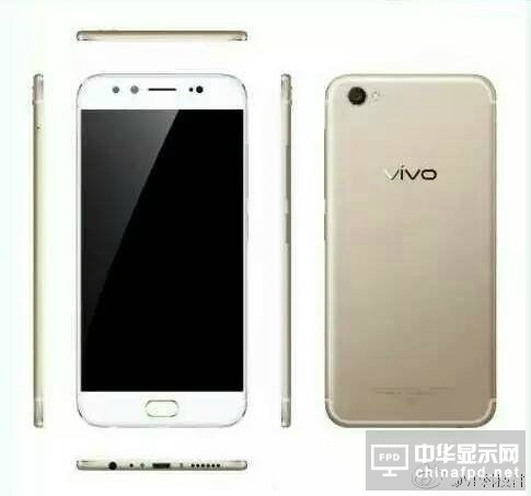 顏值飆升！vivo X9外形曝光：真是四個(gè)攝像頭