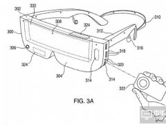 蘋果VR頭戴顯示設(shè)備專利曝光