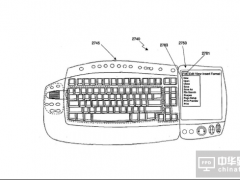 微軟新專利：鍵盤將用上壓感觸控屏