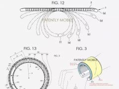 三星專利曝光，柔性屏智能手表很酷炫