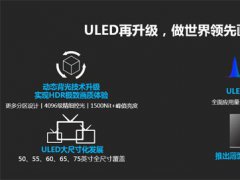 海信ULED再升級：與量子點技術(shù)融合應(yīng)用 對壘OLED