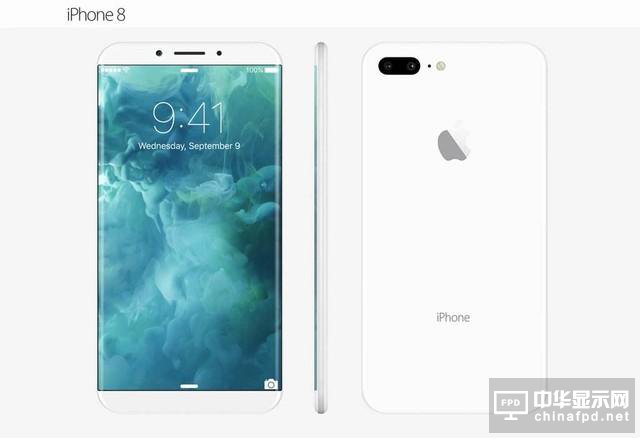 iPhone8或標(biāo)配OLED屏！蘋果買斷1.6億塊