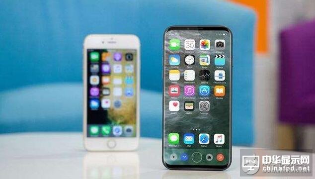 iPhone8 OLED需求量將占到三星總產(chǎn)量的56%