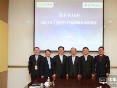 LGD高層空降蘇寧 共謀2017 OLED市場(chǎng)增量