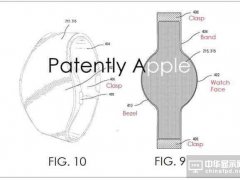 蘋果專利曝光 為手表研發(fā)柔性O(shè)LED屏幕