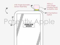 iPhone 8或?qū)⒅讣y識別集成在電源鍵中