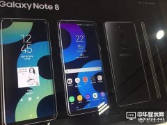 三星Note 8宣傳海報(bào)曝光 后置指紋解鎖居中設(shè)計(jì)