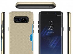 三星配件商強力助攻  Note 8清晰渲染圖曝光