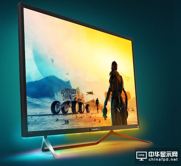 飛利浦發(fā)布43英寸4K旗艦顯示器：支持DisplayHDR 1000