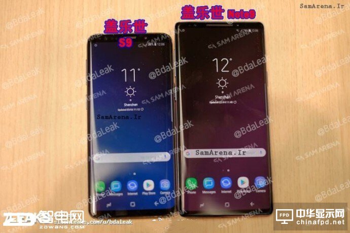 三星下半年旗艦Note9曝光 屏幕指紋能挽回人心嗎？