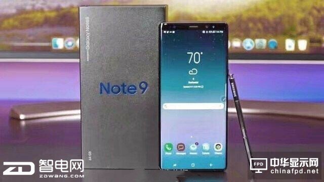 三星下半年旗艦Note9曝光 屏幕指紋能挽回人心嗎？