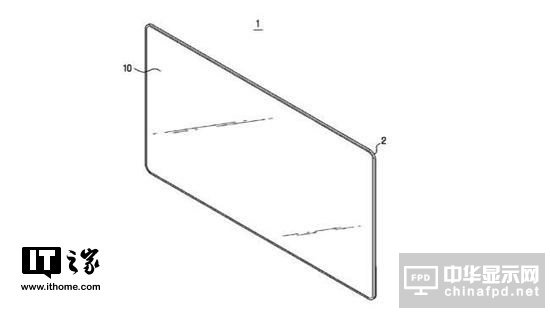 三星新專利曝光 或?qū)⑼?ldquo;圓角屏幕”電視