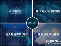 聲紋識(shí)別公司 SpeakIn 完成近億元融資，IDG 領(lǐng)投