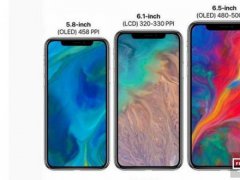 iPhone新機(jī)訂單OLED為7000萬片 LCD削減成3000萬片