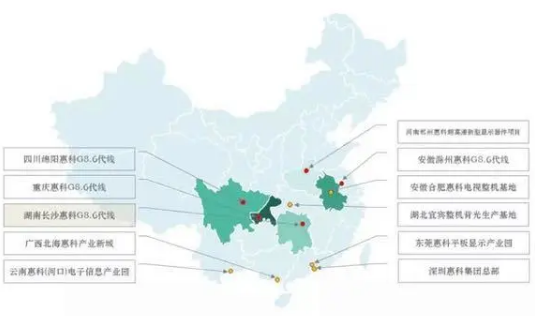 惠科鄭州第11代液晶面板產(chǎn)線擱淺！