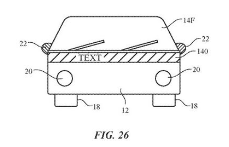 專利：Apple Car車身外部或配備顯示屏